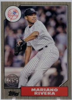 Mariano Rivera [Gold] #87TBU-42