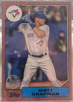 Matt Chapman [Red] #87TBU-49