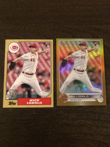 Nick Lodolo [Gold] #87TBU-16