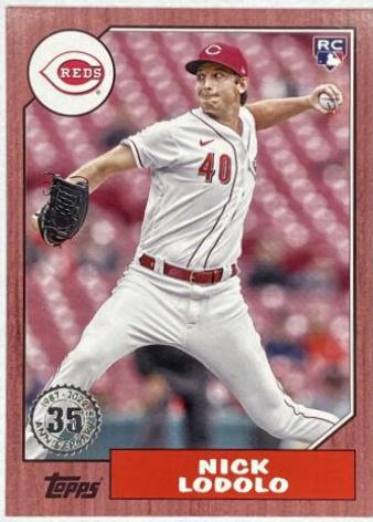 Nick Lodolo [Red] #87TBU-16