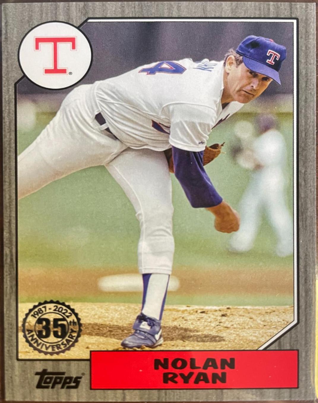 Nolan Ryan [Black] #87TBU-34