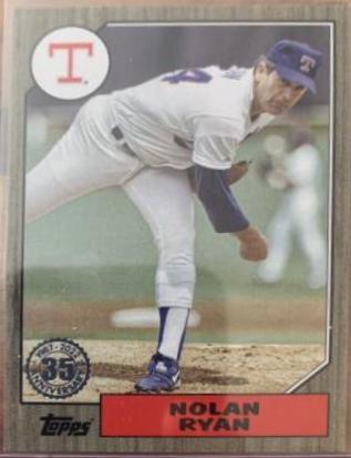 Nolan Ryan [Gold] #87TBU-34