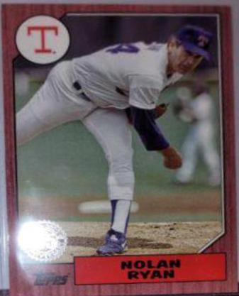 Nolan Ryan [Red] #87TBU-34