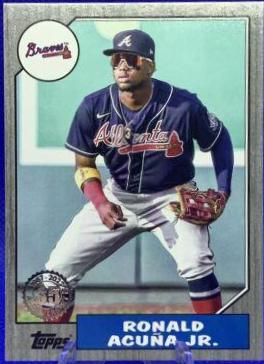 Ronald Acuna Jr. [Black] #87TBU-11