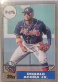 Ronald Acuna Jr. [Gold] #87TBU-11
