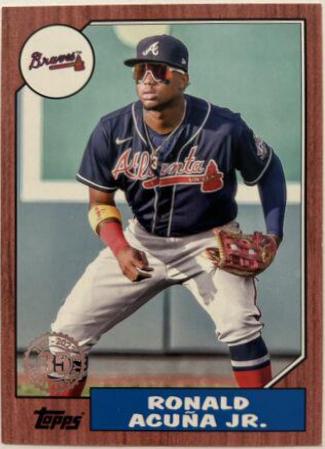 Ronald Acuna Jr. [Red] #87TBU-11