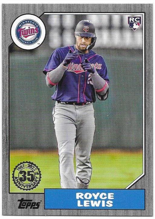 Royce Lewis [Black] #87TBU-3