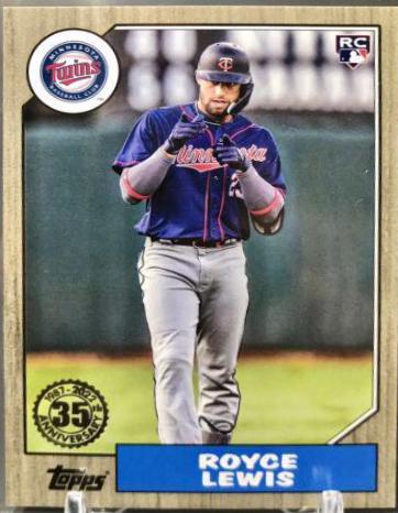 Royce Lewis [Gold] #87TBU-3