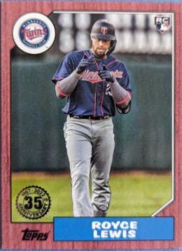 Royce Lewis [Red] #87TBU-3
