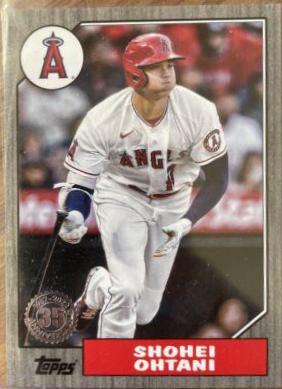 Shohei Ohtani [Black] #87TBU-5