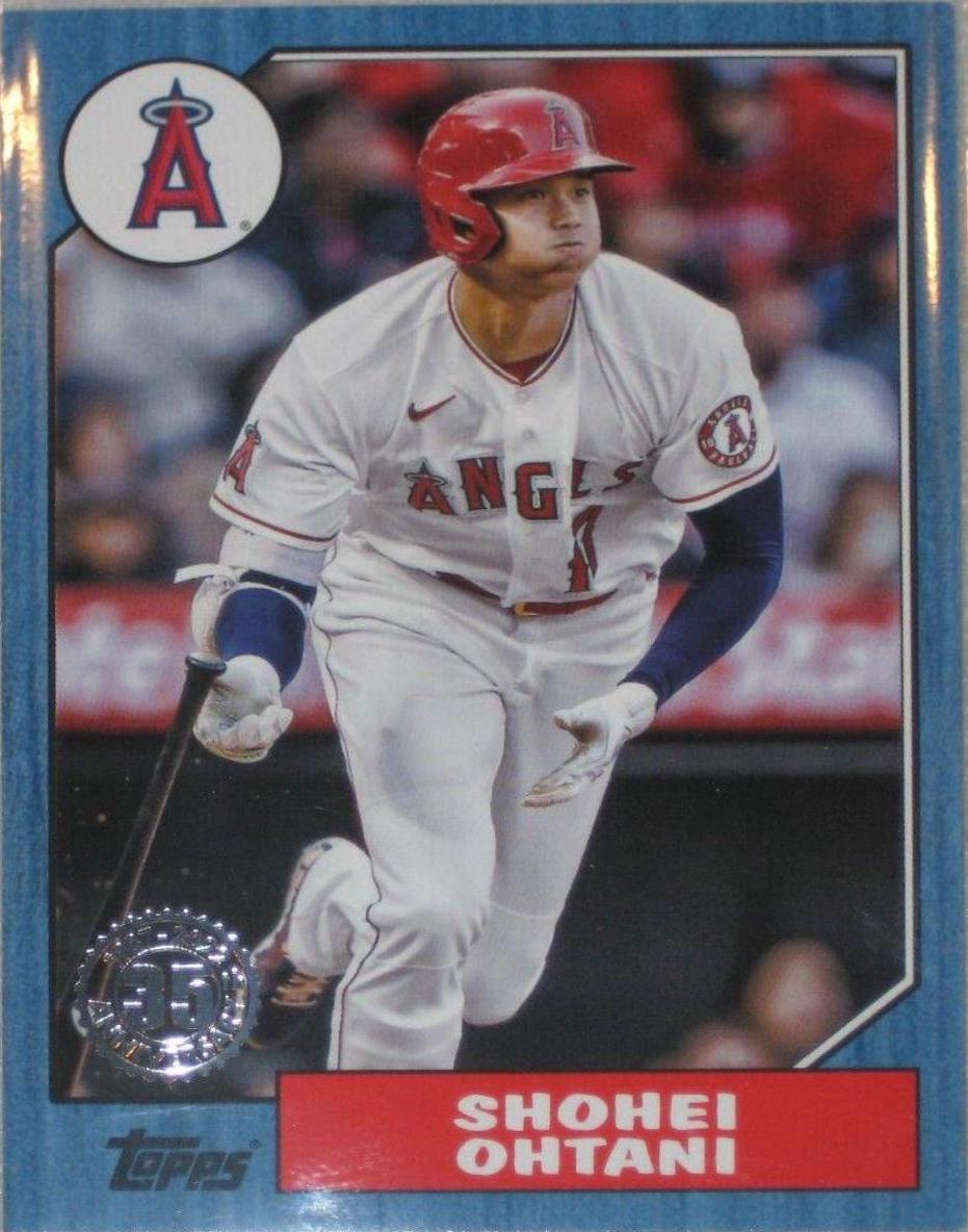 Shohei Ohtani [Blue] #87TBU-5