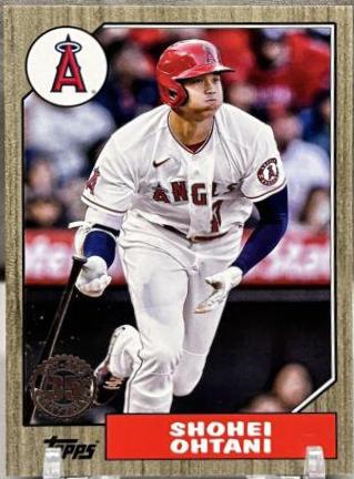 Shohei Ohtani [Gold] #87TBU-5