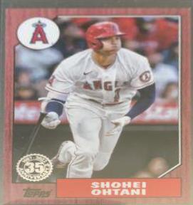 Shohei Ohtani [Red] #87TBU-5