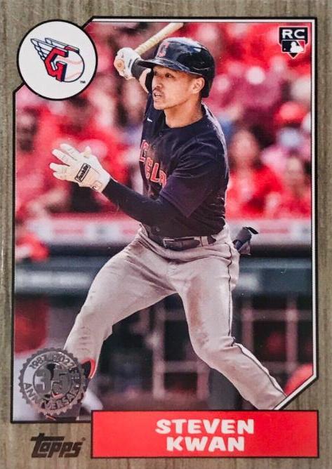 Steven Kwan [Gold] #87TBU-17