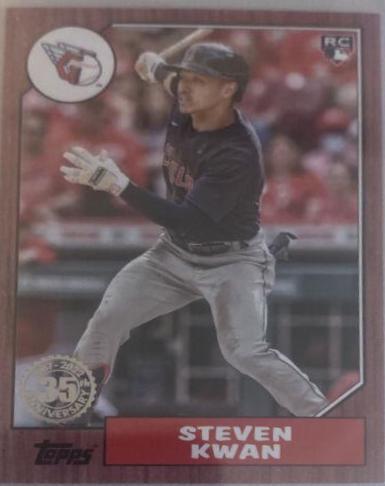 Steven Kwan [Red] #87TBU-17