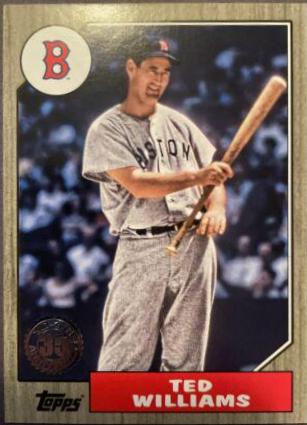 Ted Williams [Gold] #87TBU-12