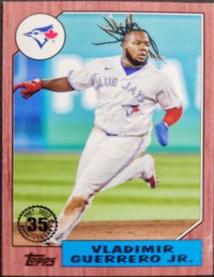 Vladimir Guerrero Jr. [Red] #87TBU-50