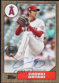 Shohei Ohtani [Gold] #87BA-SO