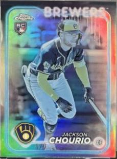 Jackson Chourio [Frozenfractor] #161