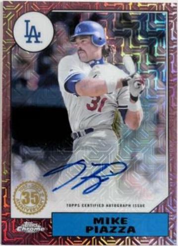 Mike Piazza [Red] #T87CA-MP