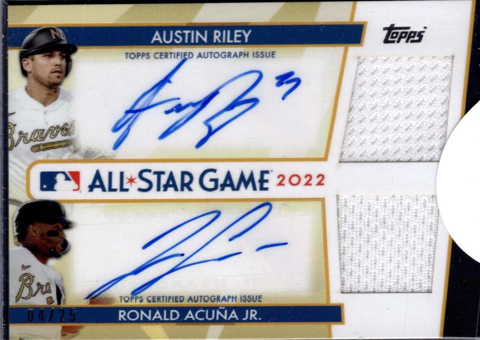 Austin Riley, Ronald Acuna Jr. #ASDA-AAJ