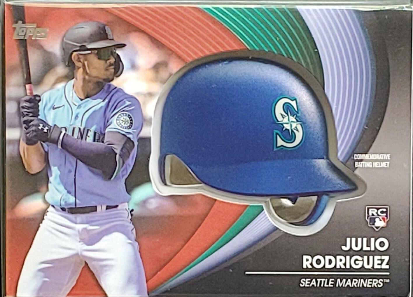 Julio Rodriguez [Red] #BH-JR