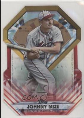 Johnny Mize [Red] #DGDC-75