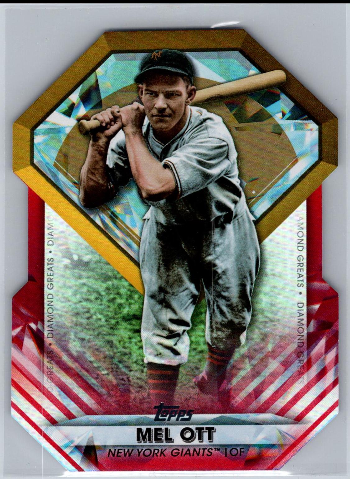 Mel Ott [Red] #DGDC-65