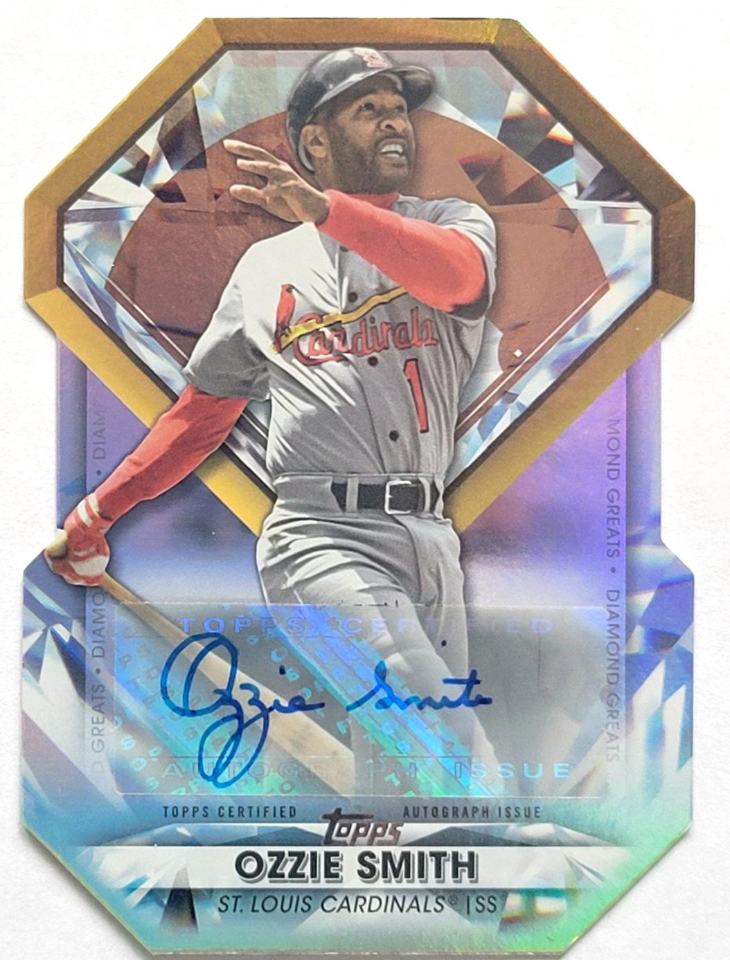 Ozzie Smith [Autograph] #DGDC-52