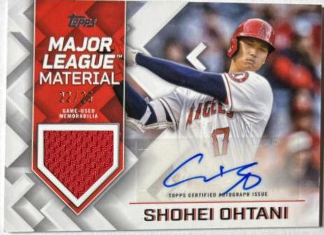 Shohei Ohtani #MLMA-SO