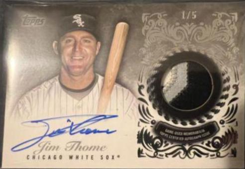 Jim Thome #TRAP-JT