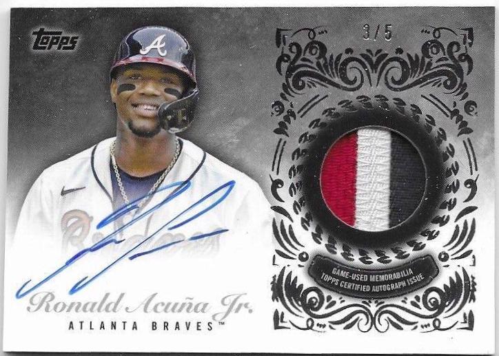 Ronald Acuna Jr. [Red] #TRAP-RA