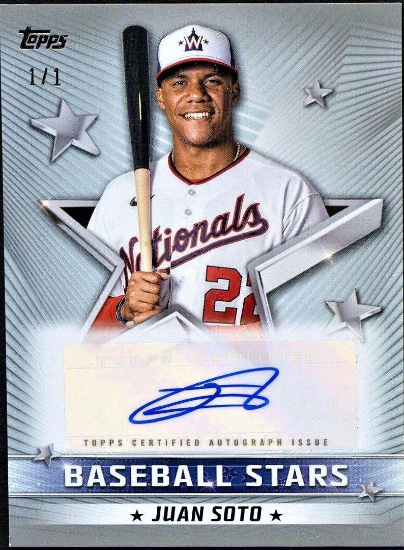 Juan Soto #BSA-JSO
