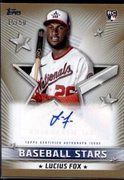 Lucius Fox [Gold] #BSA-LF