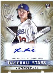 Ryan Pepiot [Gold] #BSA-RPE