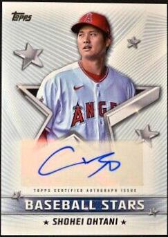 Shohei Ohtani #BSA-SO