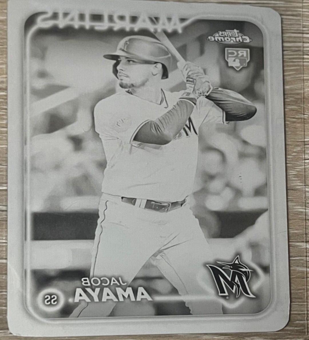 Jacob Amaya [Printing Plate] #92