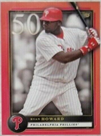 Ryan Howard [Red] #1