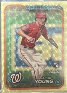 Jacob Young [Superfractor] #264