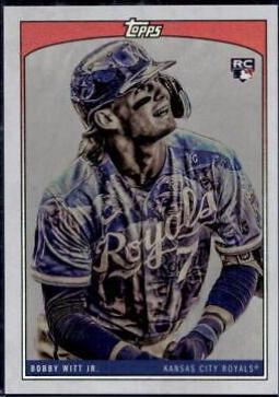 Bobby Witt Jr. [Red Autograph] #40A