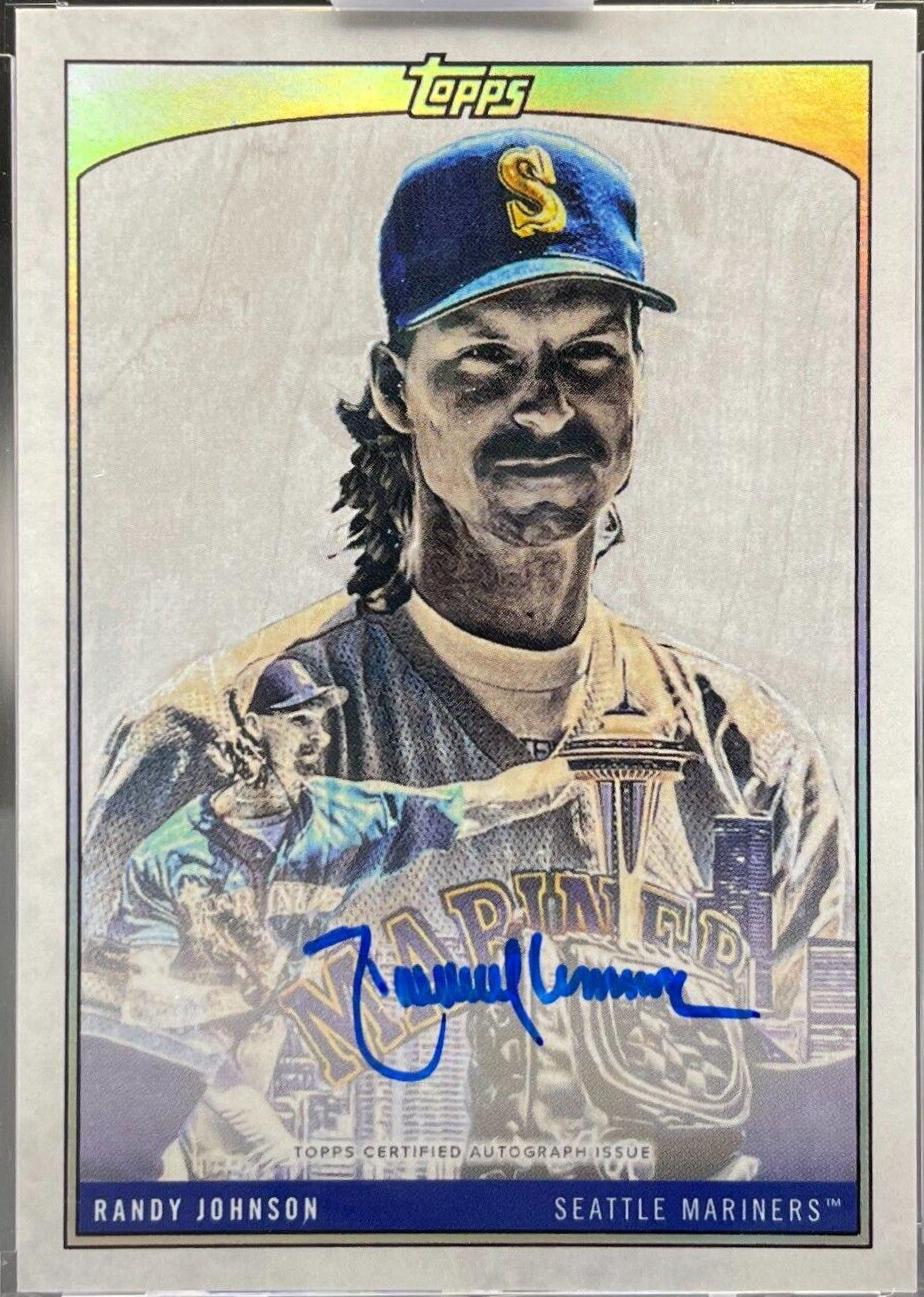 Randy Johnson [Autograph] #31A