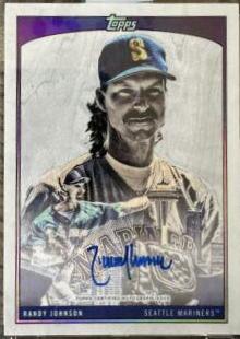 Randy Johnson [Purple Autograph] #31A