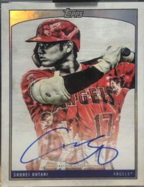 Shohei Ohtani [Autograph] #21A