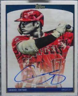 Shohei Ohtani [Blue Autograph] #21A