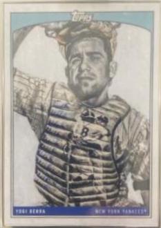 Yogi Berra [Artist Proof Silver] #15