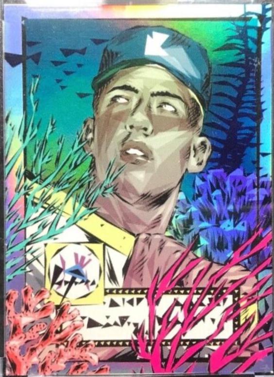 Mickey Mantle [Coral] #A-1