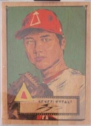 Shohei Ohtani [Shipwreck Wood] #A-4