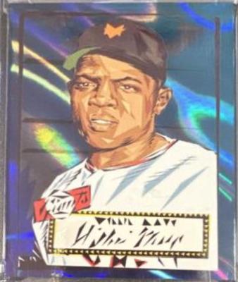 Willie Mays [Ocean Wave] #A-6