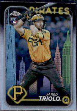Jared Triolo [Big Apple Refractor] #79