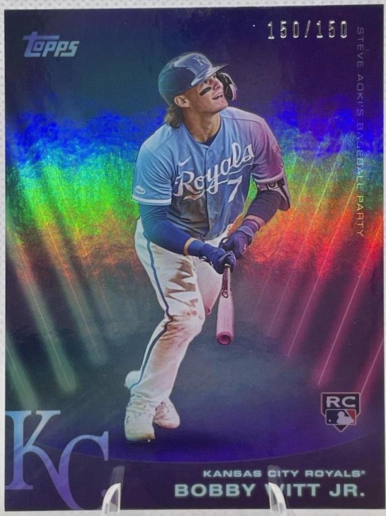 Bobby Witt Jr. [Rainbow Foil] #100